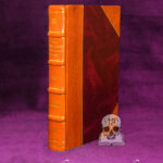 THE PHILOSOPHY OF NATURAL MAGIC by Henry Cornillus Agrippa - Custom Leather Bound Facsimile Edition
