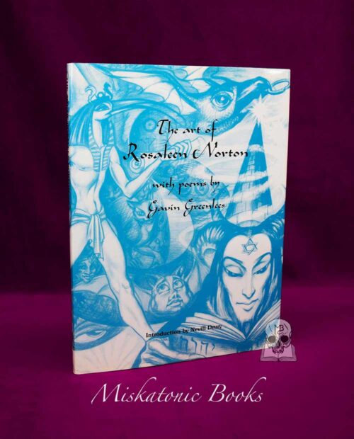 THE ART OF ROSALEEN NORTON: WITH POEMS BY GAVIN GREENLEES - Limited Edition Hardcover
