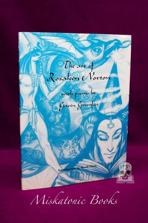 THE ART OF ROSALEEN NORTON: WITH POEMS BY GAVIN GREENLEES - Limited Edition Hardcover