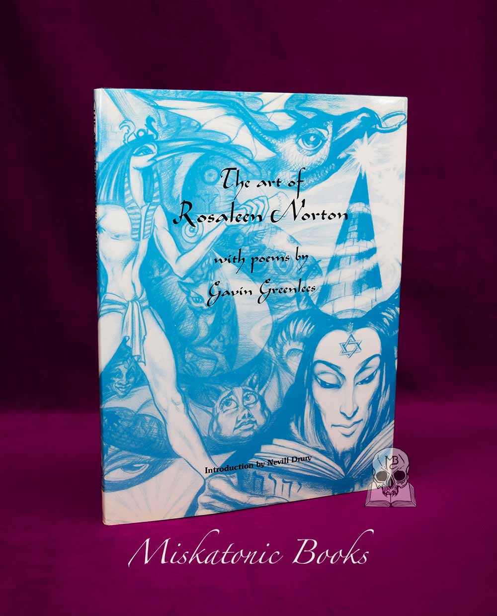 THE ART OF ROSALEEN NORTON: WITH POEMS BY GAVIN GREENLEES - Limited ...