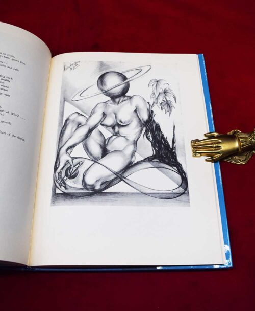 THE ART OF ROSALEEN NORTON: WITH POEMS BY GAVIN GREENLEES - Limited Edition Hardcover - Image 2