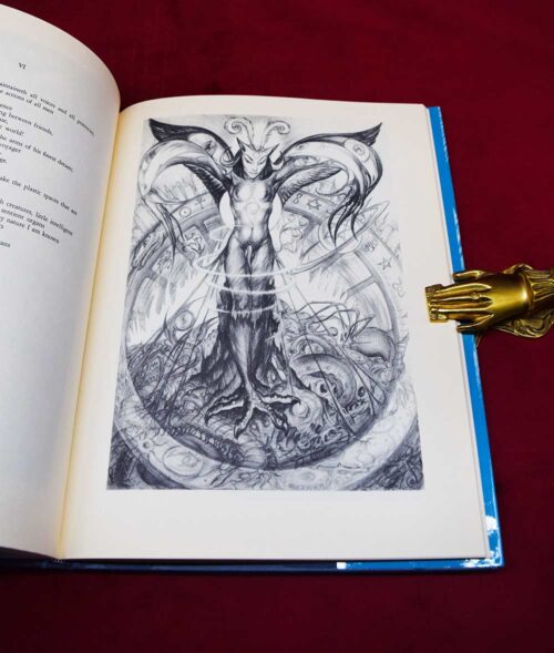 THE ART OF ROSALEEN NORTON: WITH POEMS BY GAVIN GREENLEES - Limited Edition Hardcover - Image 3