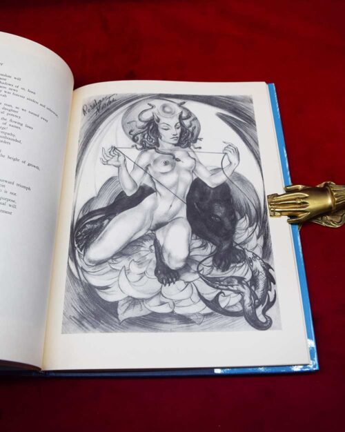 THE ART OF ROSALEEN NORTON: WITH POEMS BY GAVIN GREENLEES - Limited Edition Hardcover - Image 4