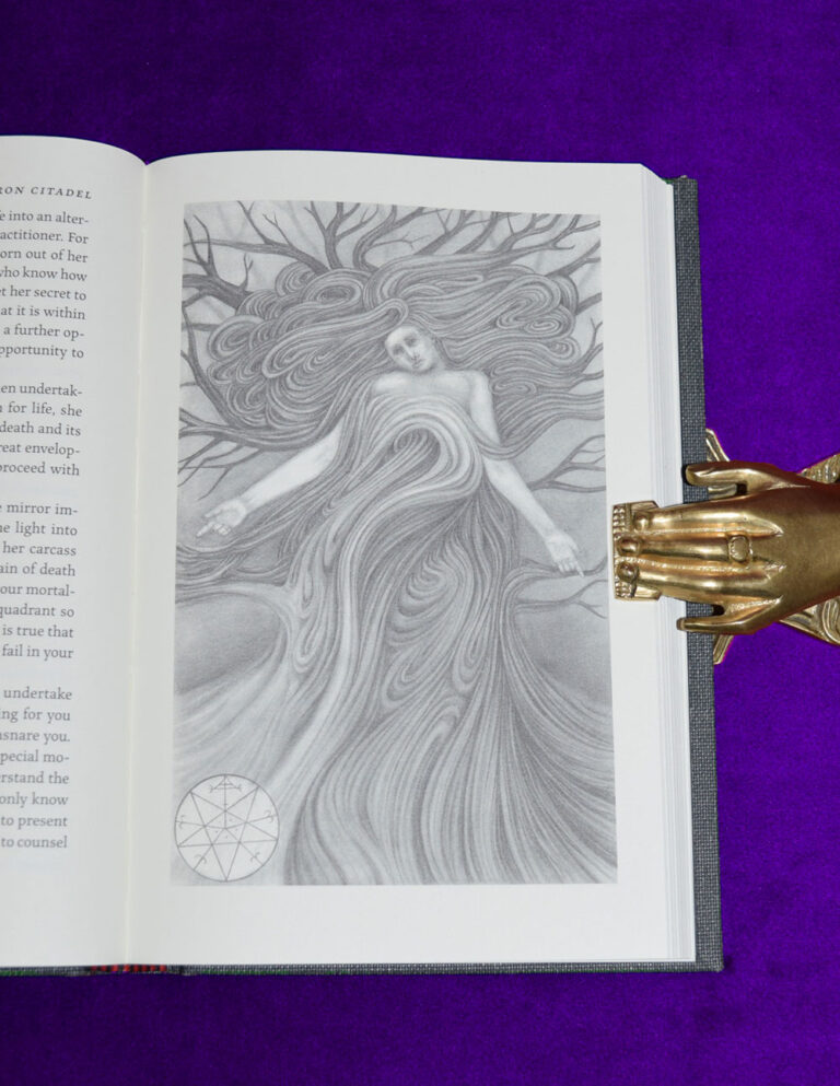 THE BARON CITADEL: The Book of the Four Ways by Peter Hamilton-Giles (Deluxe SPECIAL Limited Edition Hardcover in Custom Wood Box) - Image 3