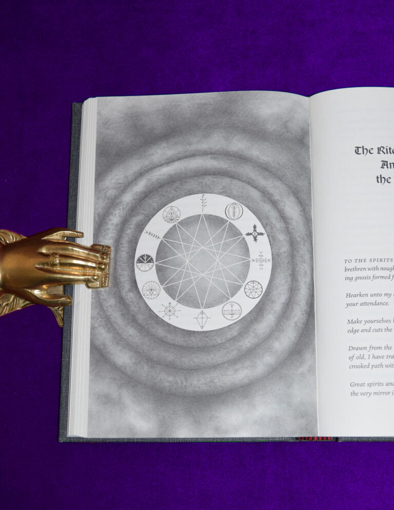 THE BARON CITADEL: The Book of the Four Ways by Peter Hamilton-Giles (Deluxe SPECIAL Limited Edition Hardcover in Custom Wood Box) - Image 4