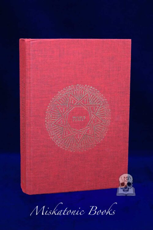 BLACK MAGIC EVOCATION OF THE SHEM HA MEPHORASH by G. de Laval (Limited 2nd Edition Hardbound)