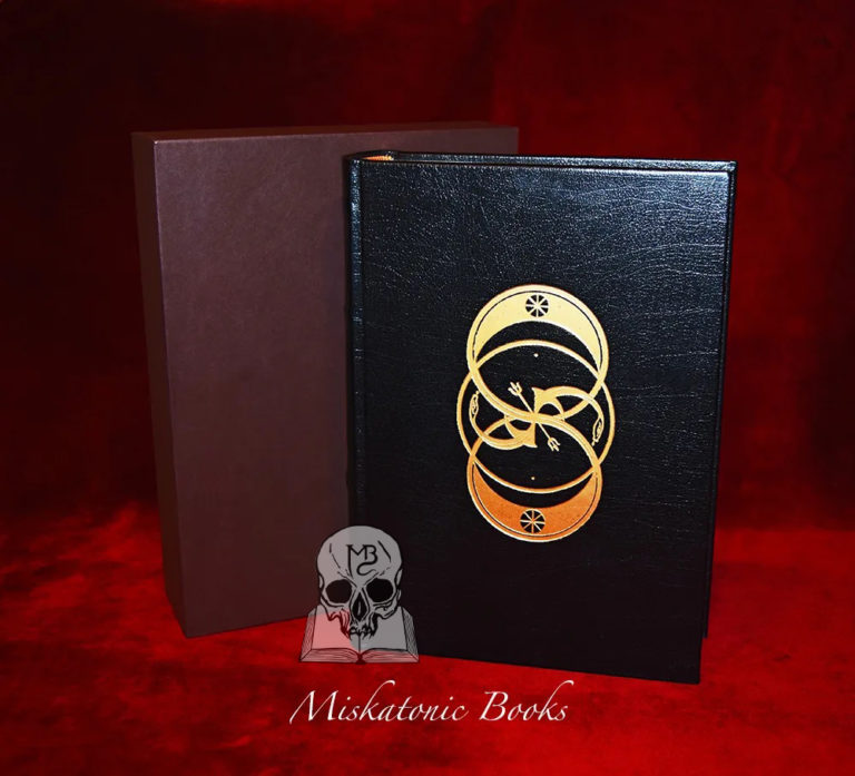 THE DRAGON BOOK OF ESSEX by Andrew Chumbley - Deluxe RARE Leather Bound Limited Edition