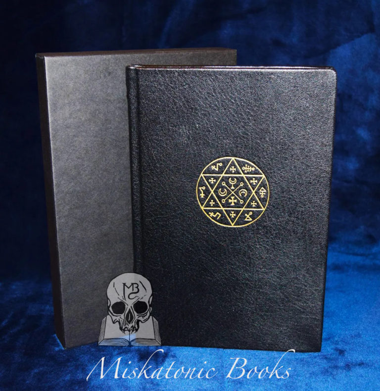 EAST ANGLIAN WITCHES AND WIZARDS By Michael Howard - Deluxe Leather bound Limited Edition Hardcover in Slipcase