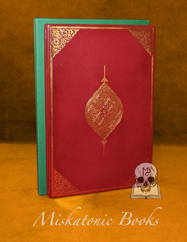 THE EMERALD TABLET - Deluxe Edition Bound in Red Moroccan Goat Leather - Only 29 Produced