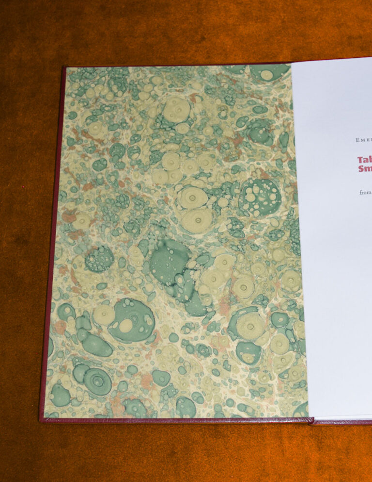 THE EMERALD TABLET - Deluxe Edition Bound in Red Moroccan Goat Leather - Only 29 Produced - Image 4