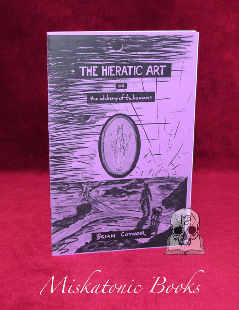 The Hermetic and Alchemical Zines of Brian Cotnoir - 7 Alchemical Zines in Slipcase - Image 3