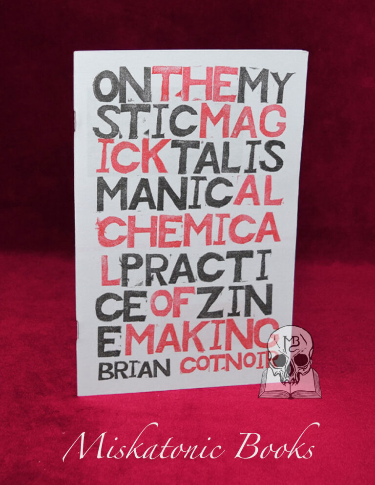 The Hermetic and Alchemical Zines of Brian Cotnoir - 7 Alchemical Zines in Slipcase - Image 4