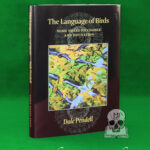 THE LANGUAGE OF BIRDS by Dale Pendell - 2nd Printing Limited Edition Hardcover