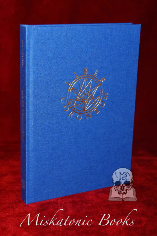 LIBER CORONZOM: An Enochian Grimoire by A.D. Mercer (Limited Edition Hardcover)