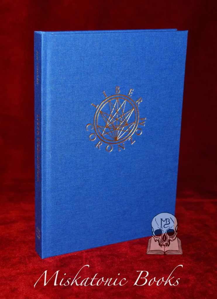 LIBER CORONZOM: An Enochian Grimoire by A.D. Mercer (Limited Edition Hardcover)