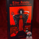 LIBER FALXIFER I: The Book of the Left Handed Reaper by N.A-A.218 (First Edition Limited Edition Hardcover)