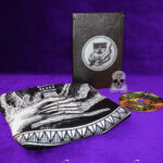 QLIPHOTH OPUS IX “Arcanum Diaboli” edited by Edgar Kerval - Deluxe Leather Bound Edition with Altar Cloth & CD