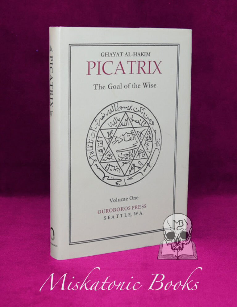 PICATRIX. The Goal of the Wise, Volume One & Volume Two - 2 volume Limited Edition Hardcovers - Image 2