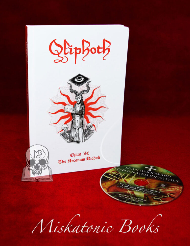 QLIPHOTH OPUS IX: Arcanum Diaboli - Limited Edition Hardcover with Ritual Music CD