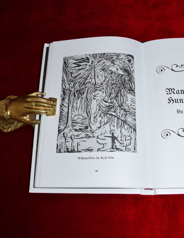 QLIPHOTH OPUS IX: Arcanum Diaboli - Limited Edition Hardcover with Ritual Music CD - Image 3