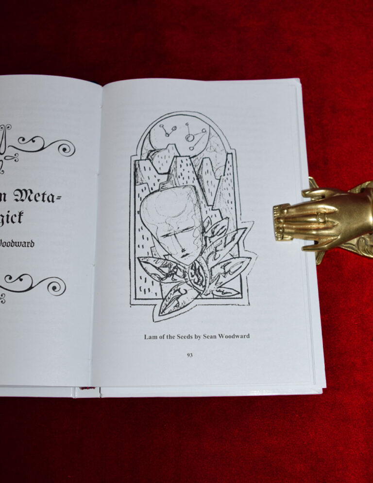 QLIPHOTH OPUS IX: Arcanum Diaboli - Limited Edition Hardcover with Ritual Music CD - Image 4