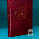 QLIPHOTH ESOTERIC PUBLICATION OPUS II edited by Edgar Karvall 111 - Deluxe Leather Bound Hardcover Limited Edition