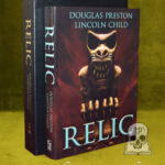 RELIC by Douglas Preston and Lincoln Child - Signed Deluxe Leather Bound Lettered Edition in Custom Traycase