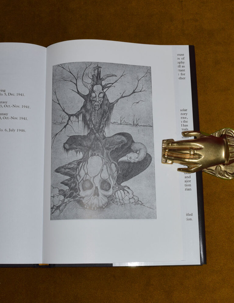 THREE MACABRE STORES by Rosaleen Norton - Limited Edition Hardcover - Image 3