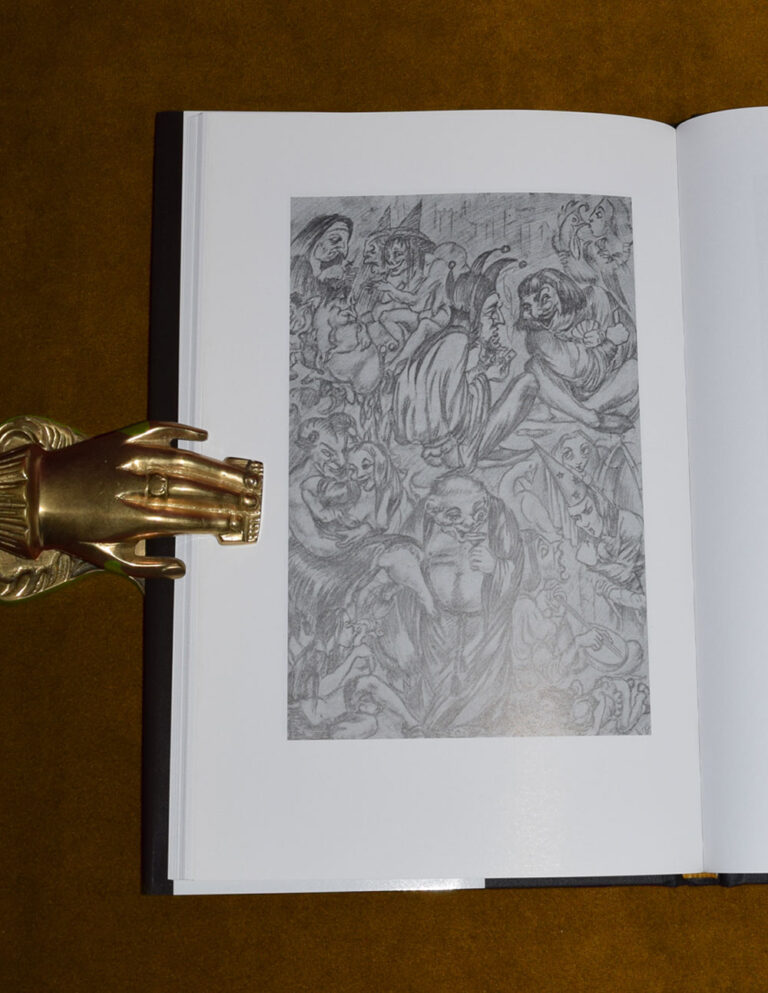 THREE MACABRE STORES by Rosaleen Norton - Limited Edition Hardcover - Image 4