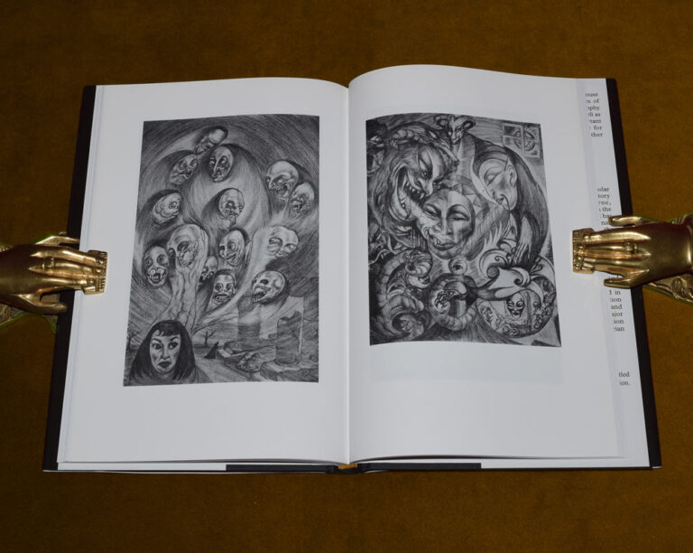 THREE MACABRE STORES by Rosaleen Norton - Limited Edition Hardcover - Image 2