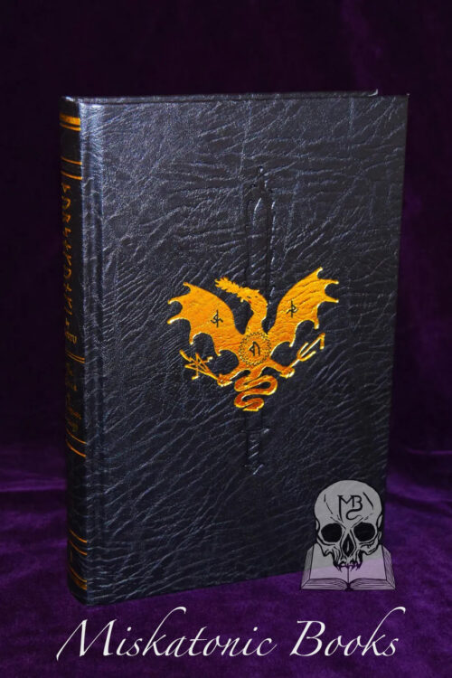 THURSAKYNGI Vol I The Essence of Thursian Sorcery by EKORTU - 2nd Printing Limited Edition Hardcover