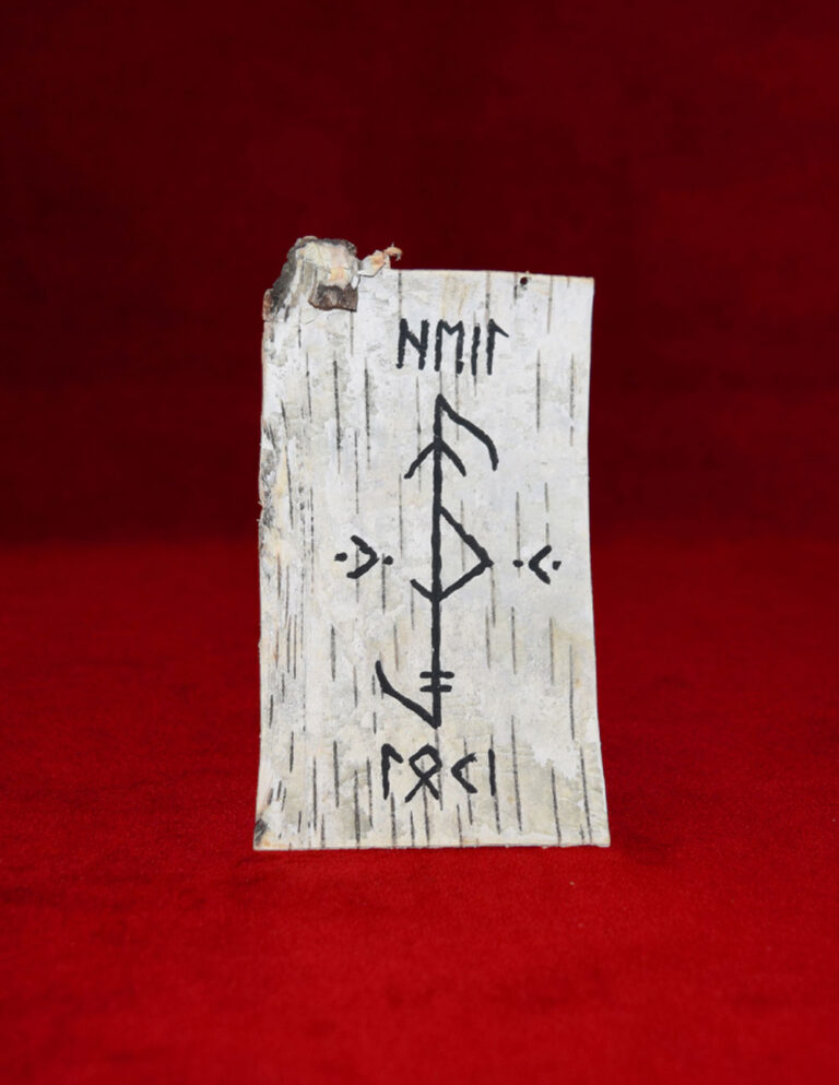 Þ U R S A K Y N G I (THURSAKYNGI)- L O K I Volume II by Ekortu - Deluxe Bound in Goatskin - Image 2