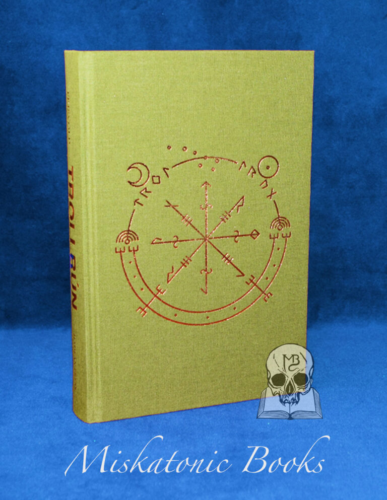 TROLLRÚN: A Discourse on Trolldom and Runes in the Northern Tradition by Nicholaj de Mattos Frisvold - Limited Edition Hardcover