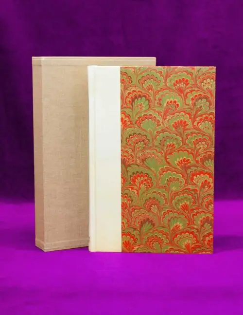 TRUE GRIMOIRE Volume I by Jake Stratton-Kent - Signed & Inscribed Quarter bound in Vellum DELUXE SPECIAL Edition