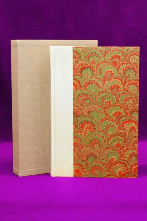 TRUE GRIMOIRE Volume I by Jake Stratton-Kent - Signed & Inscribed Quarter bound in Vellum DELUXE SPECIAL Edition