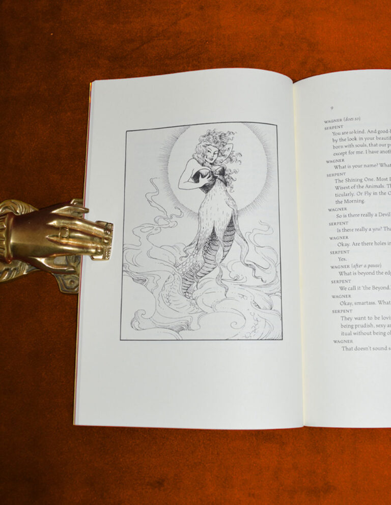 SEEKING FAUST by Dale Pendell - Paperback Edition - Image 2