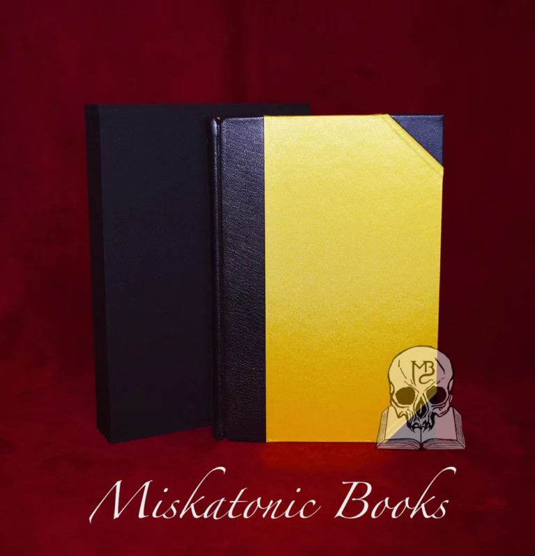 ARTAUD AND THE GNOSTIC DRAMA by Jane Goodall - Deluxe Leather and Silk Bound Limited Edition Hardcover