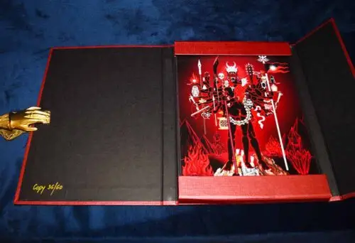Bhairava-Kali-Dharma: Manifestations of Tantra - Limited Edition Art Folio in Custom Case - Import - Image 2