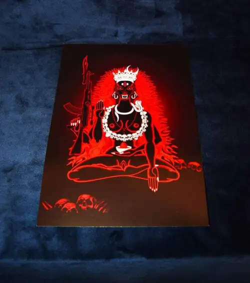 Bhairava-Kali-Dharma: Manifestations of Tantra - Limited Edition Art Folio in Custom Case - Import - Image 3
