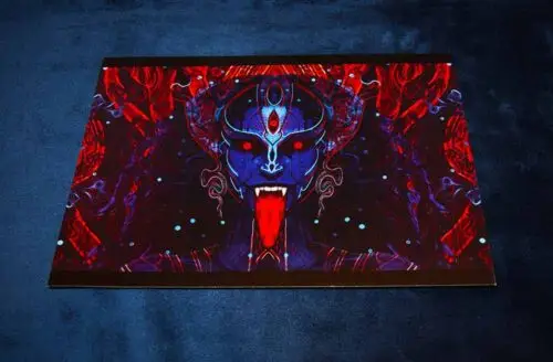 Bhairava-Kali-Dharma: Manifestations of Tantra - Limited Edition Art Folio in Custom Case - Import - Image 5