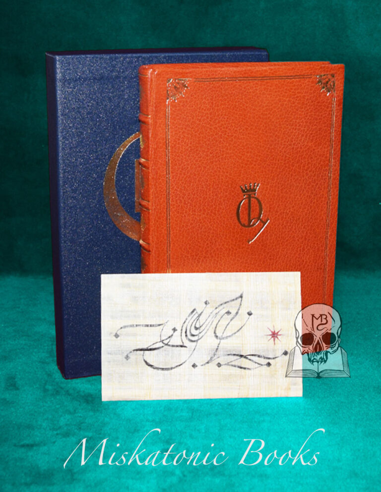 The Book of Q’ab iTz by David Herrerias - Deluxe Leather Bound Somatic Edition