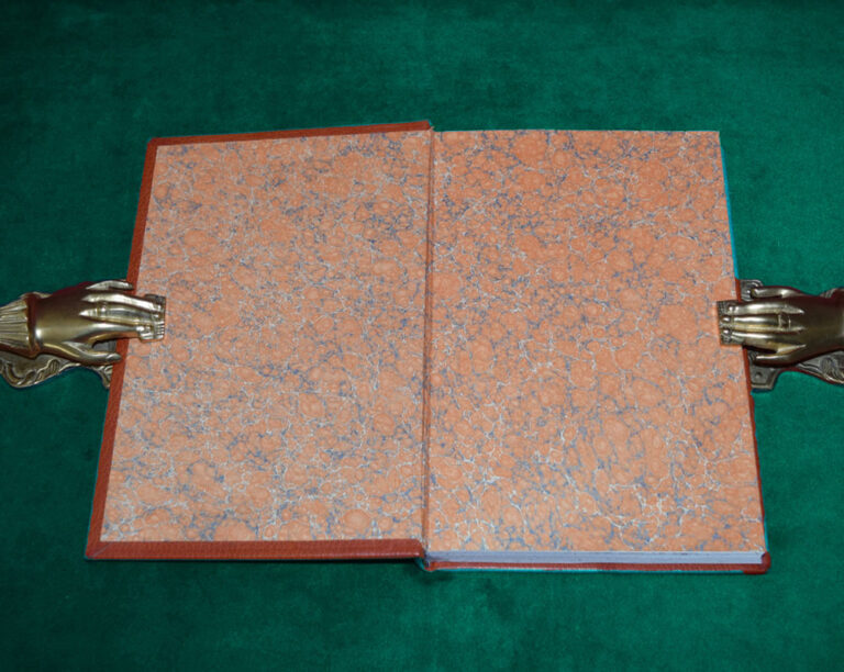The Book of Q’ab iTz by David Herrerias - Deluxe Leather Bound Somatic Edition - Image 2