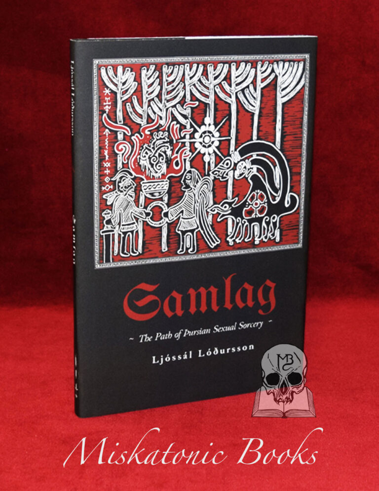 SAMLAG: The Path of Þursian Sexual Sorcery by Ljóssál Lóðursson - First Edition Hardcover
