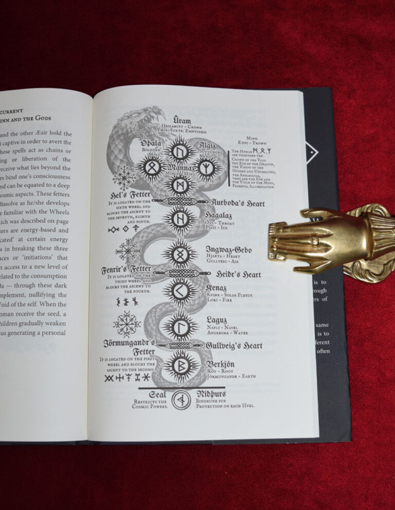 SAMLAG: The Path of Þursian Sexual Sorcery by Ljóssál Lóðursson - First Edition Hardcover - Image 2