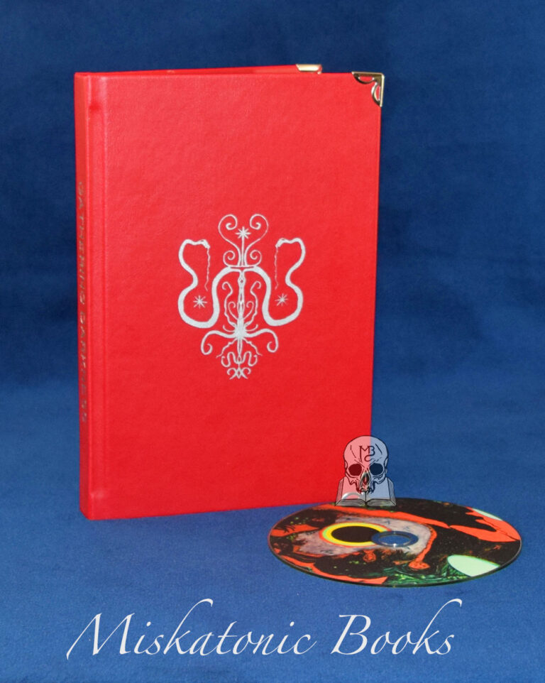 GATHERING DARKNESS (TYPHONIAN COMPENDIUM) by Linda Falorio - Limited Edition Hardcover with CD