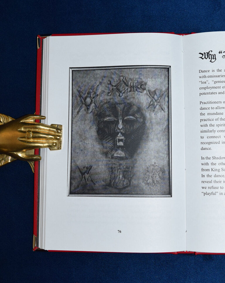 GATHERING DARKNESS (TYPHONIAN COMPENDIUM) by Linda Falorio - Limited Edition Hardcover with CD - Image 4