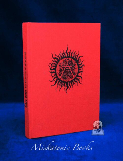 LIBER ISFET: The Grimoire of the Mesu Betesh by Lucas N (Limited Edition Hardcover)