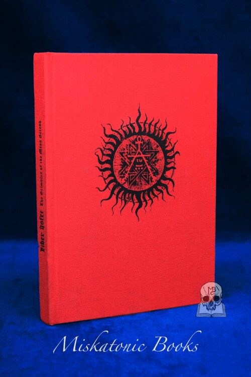 LIBER ISFET: The Grimoire of the Mesu Betesh by Lucas N (Limited Edition Hardcover)