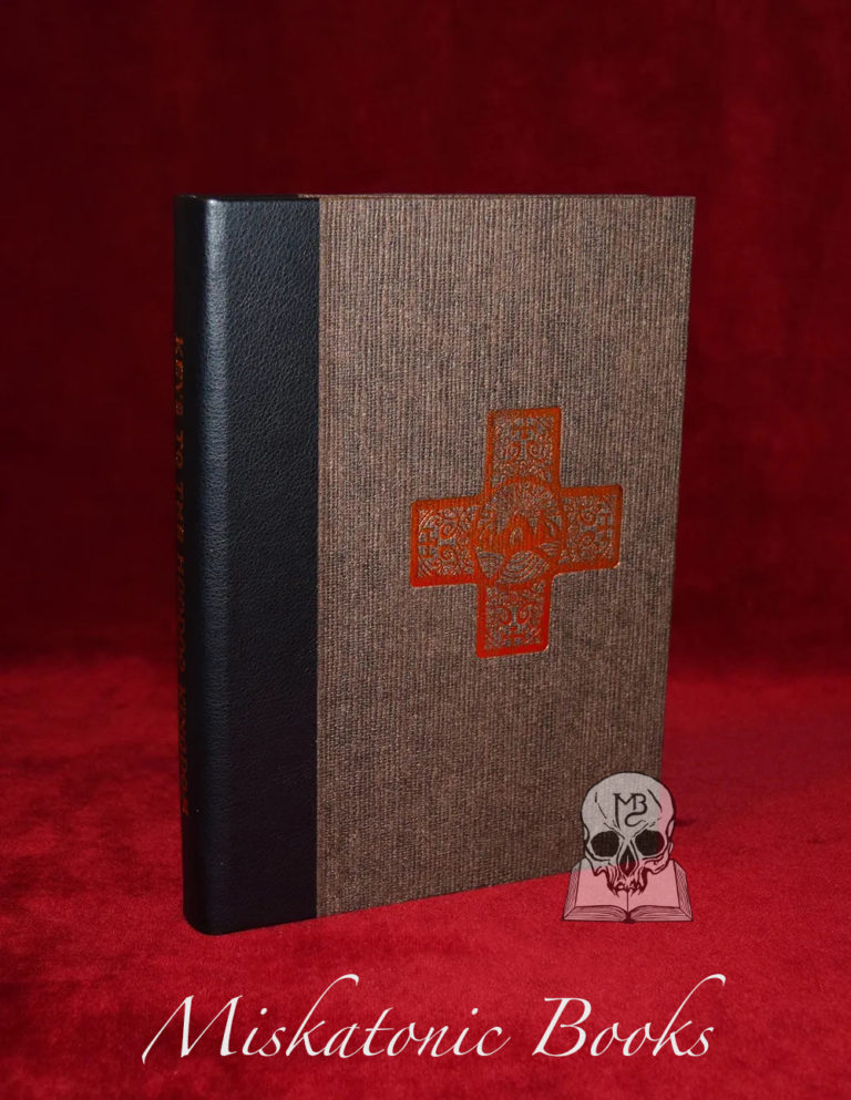 KEYS TO THE HOODOO KINGDOM by Sean Woodward (Limited Edition Hardcover, Quarter Bound in Kidskin and Root Textured Cloth) Import
