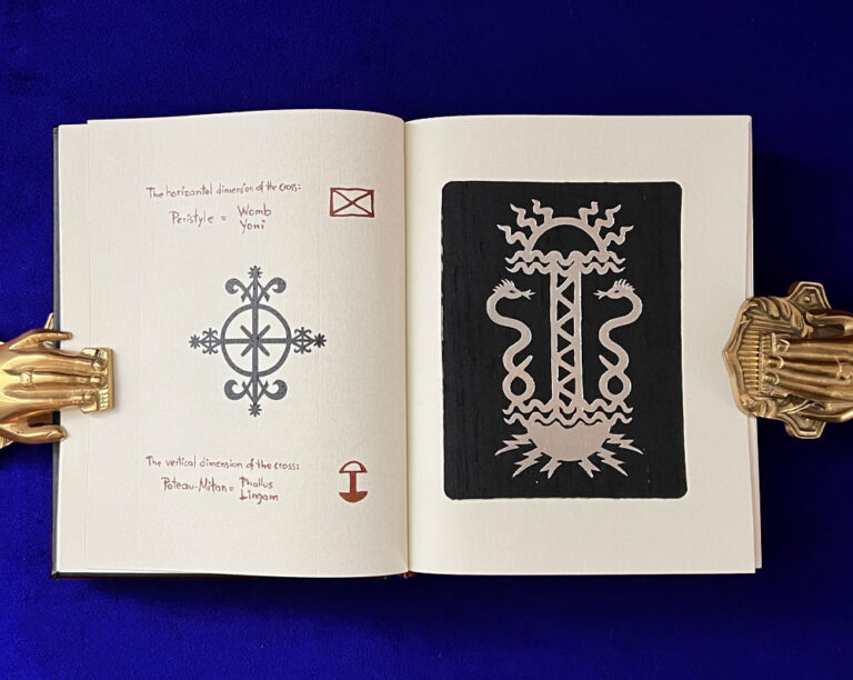 Hagen von Tulien, LE BAGGATH-TJNEMOUR, Livre Noir & Livre Rouge (Liber B-T) - BLACK Leather Bound Limited Edition Hardcover with Book comes with the Optional Slipcase and Chemise) - Image 4